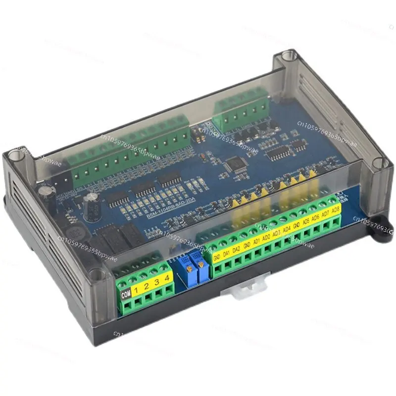 RS232/485/TCP ModbusRTU Protocol Remote IO Analog Acquisition Serial/network Control Module