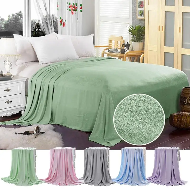 Bamboos Fiber Quilt Ice Cooling Comfort Blanket Skin-Friendly Summer Quilt Breathable Light And Thin For Air-Conditioned Rooms
Bamboos Fiber Quilt Ice Cooling Comfort Blanket Skin-Friendly Summer Quilt Breathable Light And Thin For Air-Conditioned Rooms
