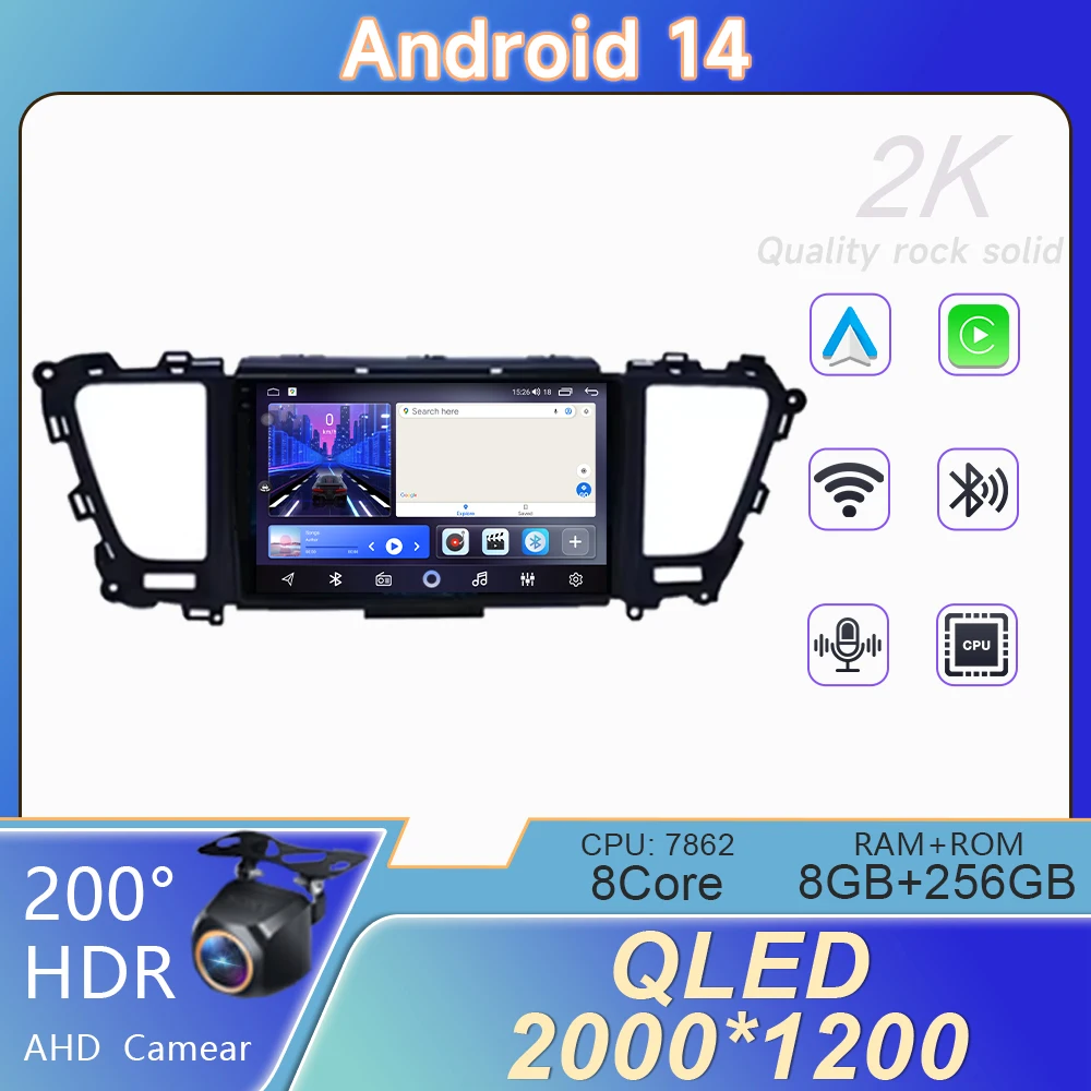 Video Player For Kia Carnival 3 YP 2014 - 2021 Android WiFi Auto Car Radio GPS Navigation Multimedia Stereo Carplay No 2din DVD
Video Player For Kia Carnival 3 YP 2014 - 2021 Android WiFi Auto Car Radio GPS Navigation Multimedia Stereo Carplay No 2din DVD