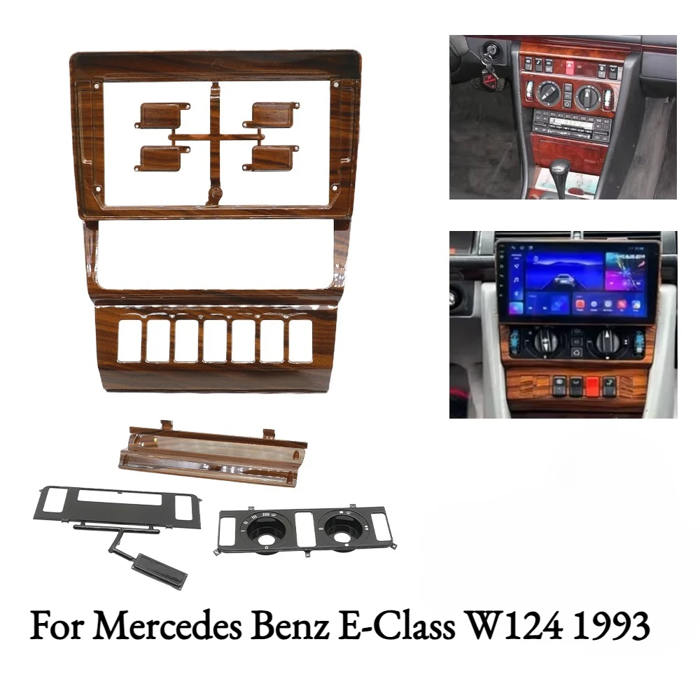 9-дюймовая автомобильная радиоприемная панель для Mercedes Benz E-Class W124 1993, Android-стерео 2 Din, крышка рамы приборной панели
9-дюймовая автомобильная радиоприемная панель для Mercedes Benz E-Class W124 1993, Android-стерео 2 Din, крышка рамы приборной панели