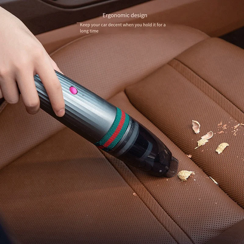 Handheld Vacuum Cordless Rechargeable, Mini Vacuum Cleaner For Home And Car Cleaning
Handheld Vacuum Cordless Rechargeable, Mini Vacuum Cleaner For Home And Car Cleaning