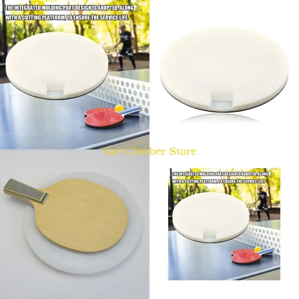 Q84C Table Tennis Bat Rubber Trimming Platform PingPong Racket Cutting Platform
Q84C Table Tennis Bat Rubber Trimming Platform PingPong Racket Cutting Platform