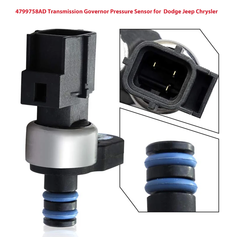 4799758AD New Pressure Sensor Transducer for Dodge 45RFE 545RFE 68RFE Chrysler Aspen Jeep 4799758 601-215 Transmission Governor 
4799758AD New Pressure Sensor Transducer for Dodge 45RFE 545RFE 68RFE Chrysler Aspen Jeep 4799758 601-215 Transmission Governor