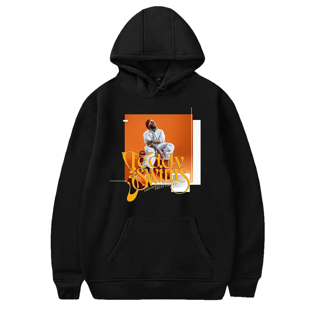 Teddy Swims com capuz impresso, streetwear casual, pulôveres diários, moletom estilo engraçado, cantor Merch
Teddy Swims com capuz impresso, streetwear casual, pulôveres diários, moletom estilo engraçado, cantor Merch