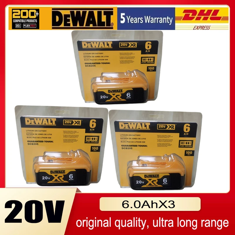 2025 Newly packaged DEWALT 20V rechargeable battery, DEWALT DCF887 power tool battery, DEWALT tool DCB200 rechargeable battery
2025 Newly packaged DEWALT 20V rechargeable battery, DEWALT DCF887 power tool battery, DEWALT tool DCB200 rechargeable battery