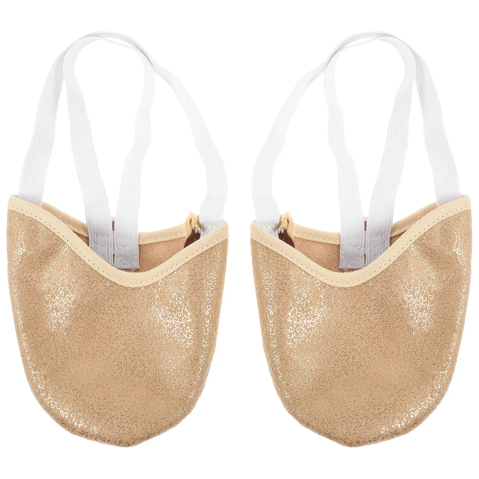 1 Pair Ballet Dance Shoes for Girls Toe Protectors Golden Breathable Cotton Non Slip Yoga Training Indoor Wear Forefoot Pads
1 Pair Ballet Dance Shoes for Girls Toe Protectors Golden Breathable Cotton Non Slip Yoga Training Indoor Wear Forefoot Pads