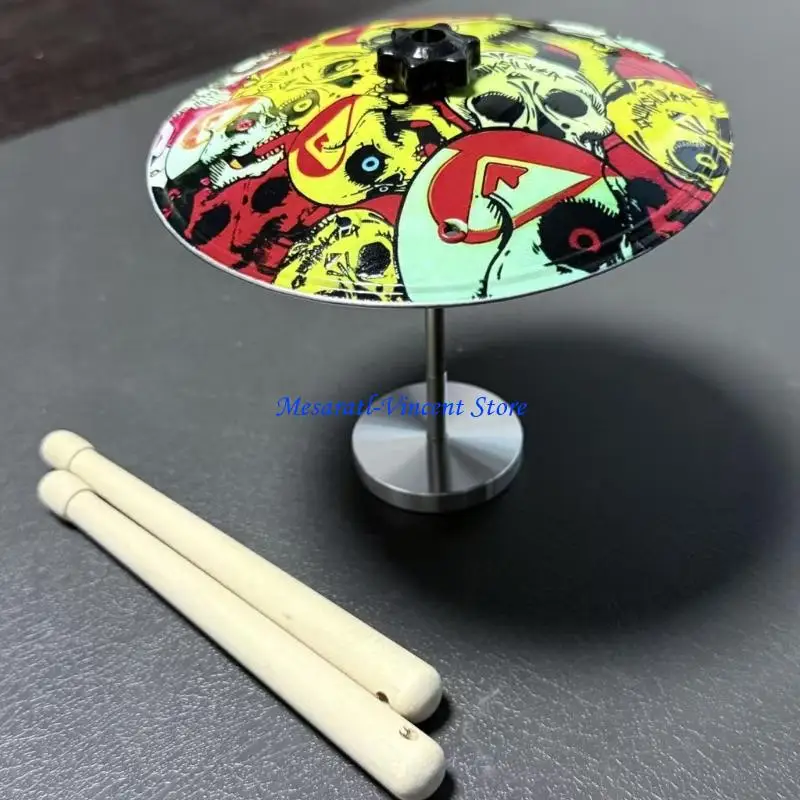 A70F Car Collision Drum Cymbal Ventilation Drum Mini Drum Music Saucer Decors
A70F Car Collision Drum Cymbal Ventilation Drum Mini Drum Music Saucer Decors
