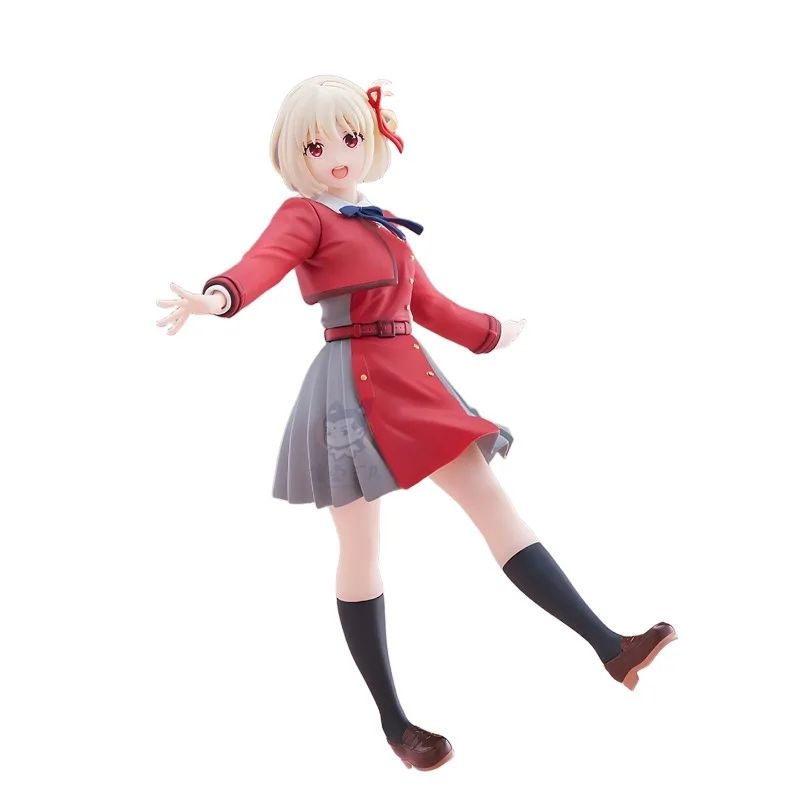 TAITO Coreful Lycoris Recoil Chisato Nishikigi School Uniform Ver. PVC Figure Anime Statue Collectible Model
TAITO Coreful Lycoris Recoil Chisato Nishikigi School Uniform Ver. PVC Figure Anime Statue Collectible Model