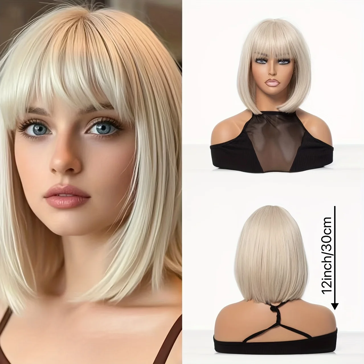 Горячий продавать натуральный дышащий полный челка градиент платиновый короткие прямые волосы боб полный парик головы, синтетический парик
Горячий продавать натуральный дышащий полный челка градиент платиновый короткие прямые волосы боб полный парик головы, синтетический парик