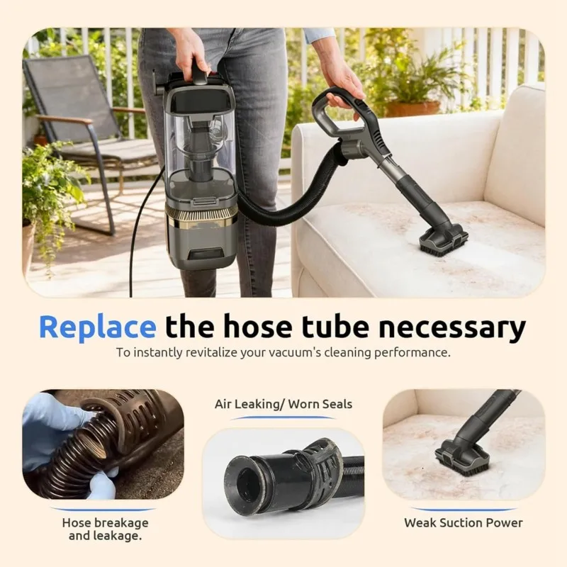 ABWM-Replacement Part Hose For Shark UV900 UV850 LA500 LA502 LA322 LA300 LA555 UV950 LA480WM Vacuum Cleaner Duo Clean Lift-Away
ABWM-Replacement Part Hose For Shark UV900 UV850 LA500 LA502 LA322 LA300 LA555 UV950 LA480WM Vacuum Cleaner Duo Clean Lift-Away