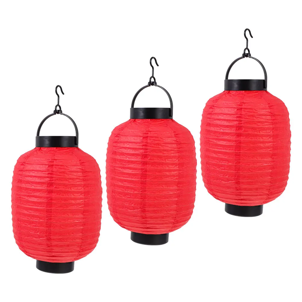 3pcs Foldable Red Japanese Lanterns With Light Unique Design For Indoor Outdoor Party Wedding Festival Paper Lantern Decorative
3pcs Foldable Red Japanese Lanterns With Light Unique Design For Indoor Outdoor Party Wedding Festival Paper Lantern Decorative