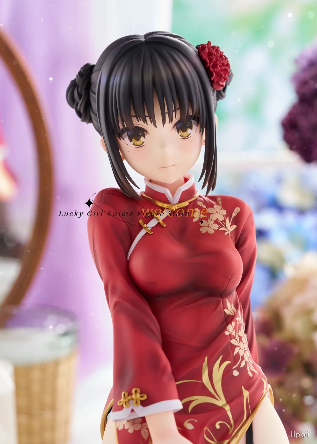In Stock Original Alice Glint Café Stella and The Reapers' Butterflies Shiki Natsume China Clothes Ver. Figure Galgame Model
In Stock Original Alice Glint Café Stella and The Reapers' Butterflies Shiki Natsume China Clothes Ver. Figure Galgame Model