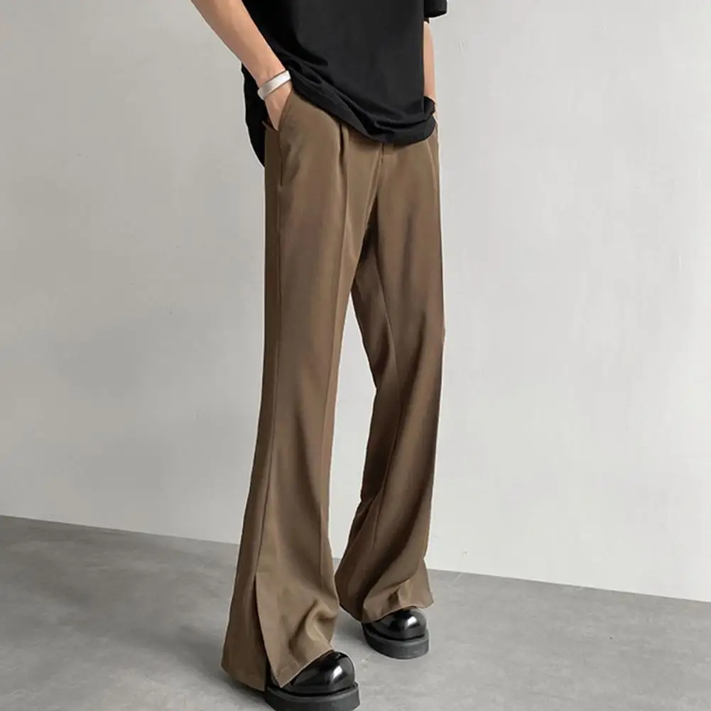 Summer Korean Men's Suit Pants Light Thin Elastic Waist Semi-Wide Loose Slacks Suit Pants Male Casual Formal Business Trousers
Summer Korean Men's Suit Pants Light Thin Elastic Waist Semi-Wide Loose Slacks Suit Pants Male Casual Formal Business Trousers