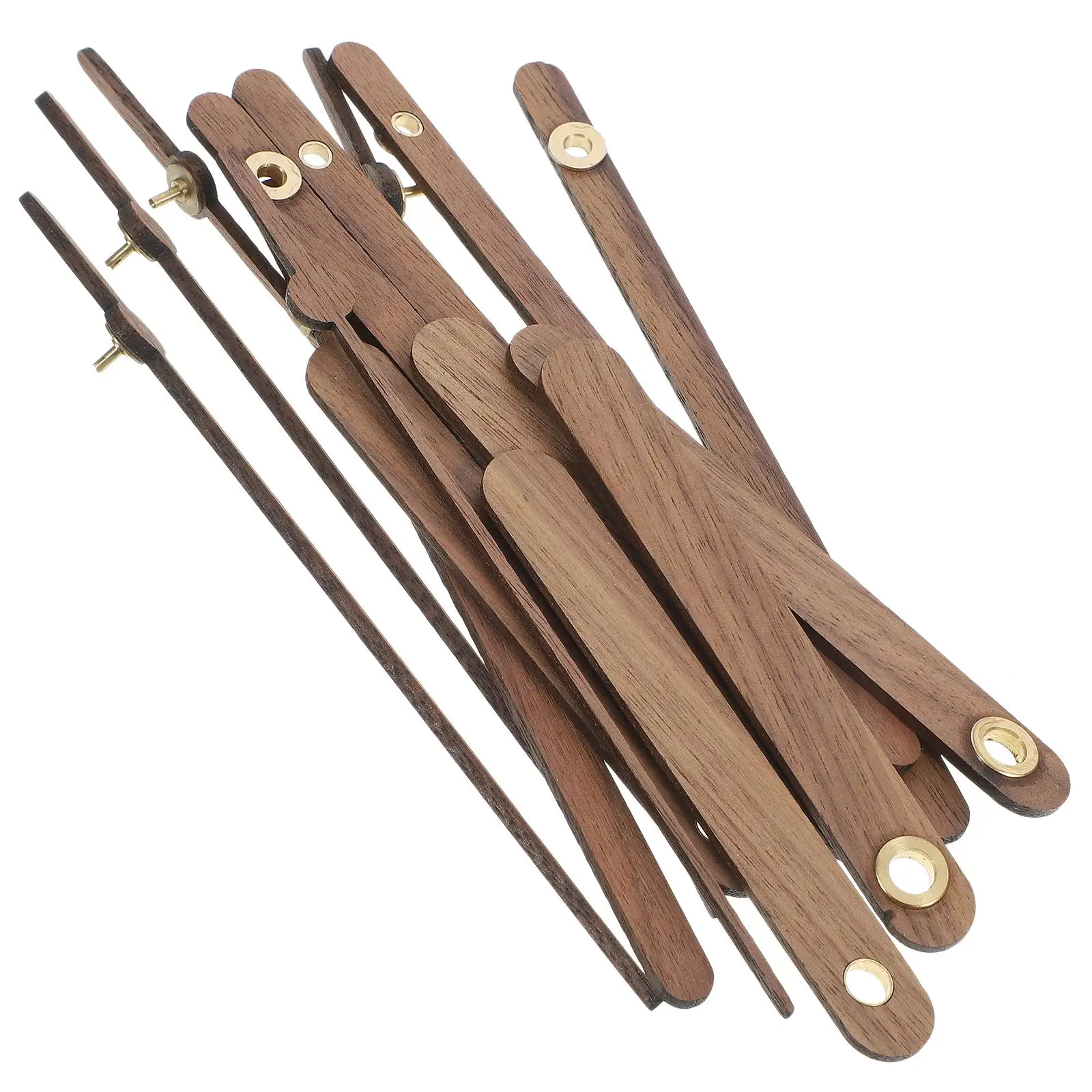 5 Sets 12 Inch Wooden Clock Hands with Copper Sleeve for Wall Hanging DIY Repair Replacement Clock Parts Accessories
5 Sets 12 Inch Wooden Clock Hands with Copper Sleeve for Wall Hanging DIY Repair Replacement Clock Parts Accessories