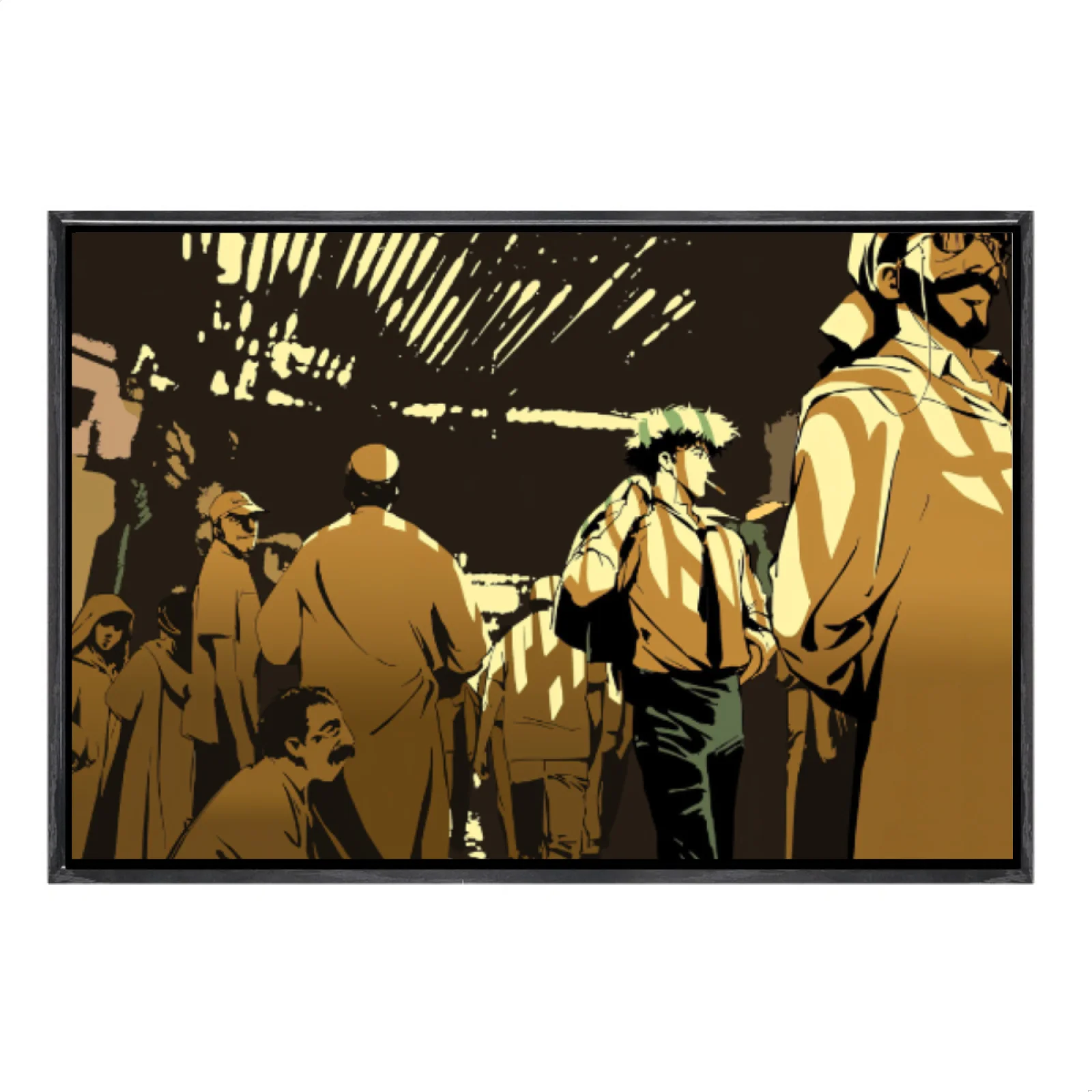 Японская манга, многоразмерный холст, постер в двойной рамке, настенное искусство, ковбойский бибоп, домашний декор для гостиной, спальни
Японская манга, многоразмерный холст, постер в двойной рамке, настенное искусство, ковбойский бибоп, домашний декор для гостиной, спальни