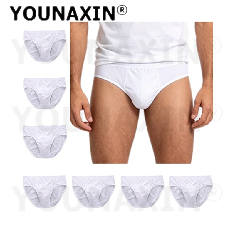 7 Pieces Men's White Cotton Briefs Large Size Underwear Panties Boy Undershorts Knickers Undies L XL 2XL 3XL 4XL 5XL 6XL 7XL 8XL
7 Pieces Men's White Cotton Briefs Large Size Underwear Panties Boy Undershorts Knickers Undies L XL 2XL 3XL 4XL 5XL 6XL 7XL 8XL