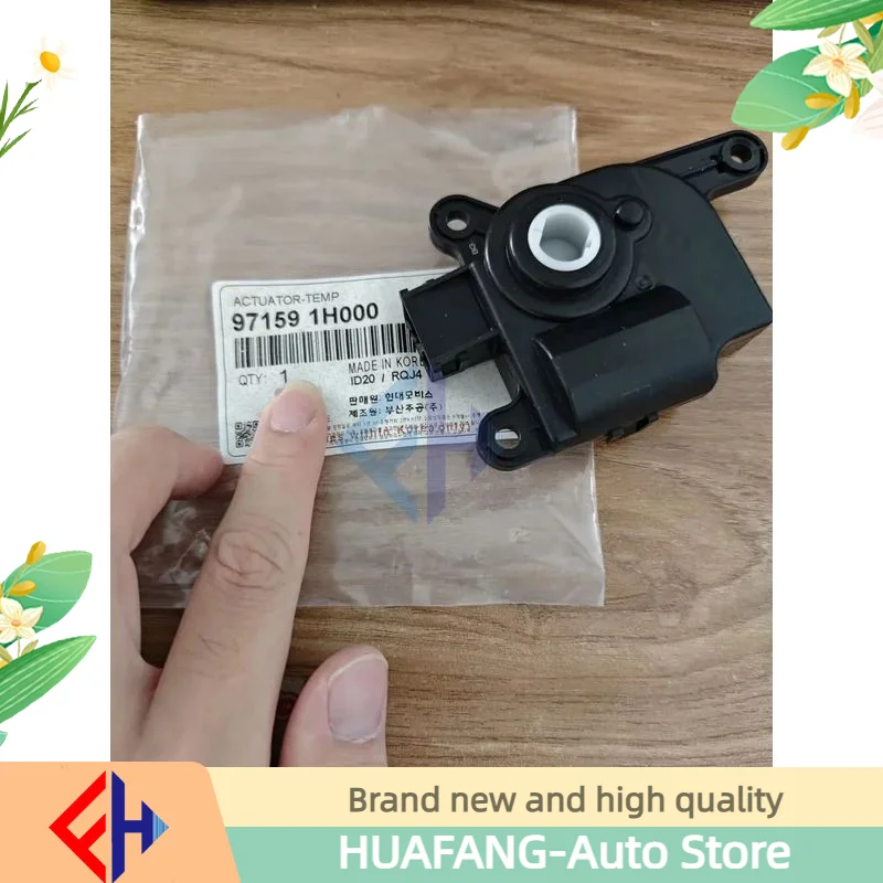 for Heater A/C Temperature Actuator For Elantra 2007-2008 for KIA Ceed 2006+ 971591H000 97159 1H000
for Heater A/C Temperature Actuator For Elantra 2007-2008 for KIA Ceed 2006+ 971591H000 97159 1H000