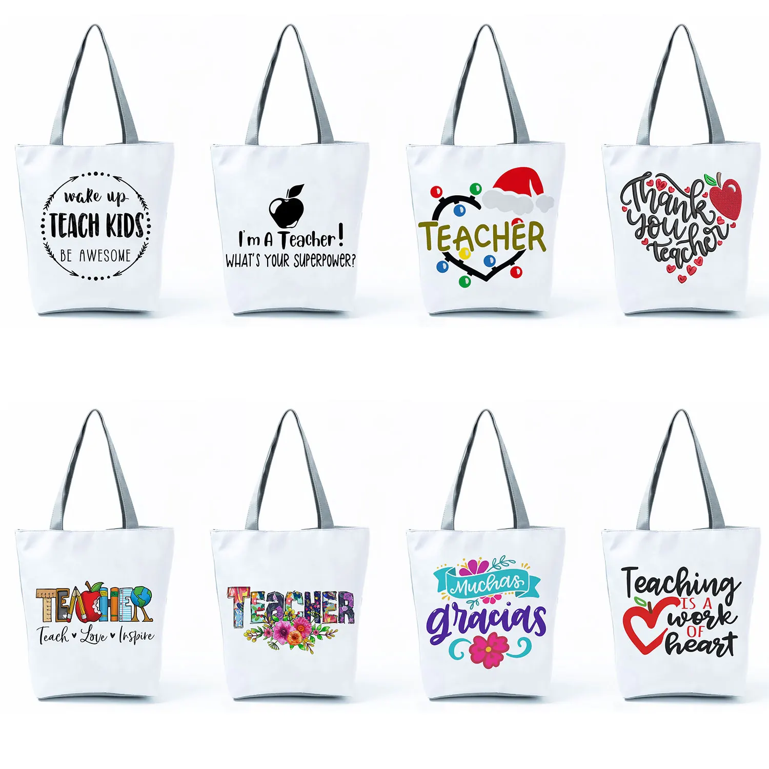 Casual Ladies Shopping Bag New Handbag Outdoor Trendy Travel Tote Bag High Capacity School Teacher Gift Women's Shoulder Bag
Casual Ladies Shopping Bag New Handbag Outdoor Trendy Travel Tote Bag High Capacity School Teacher Gift Women's Shoulder Bag