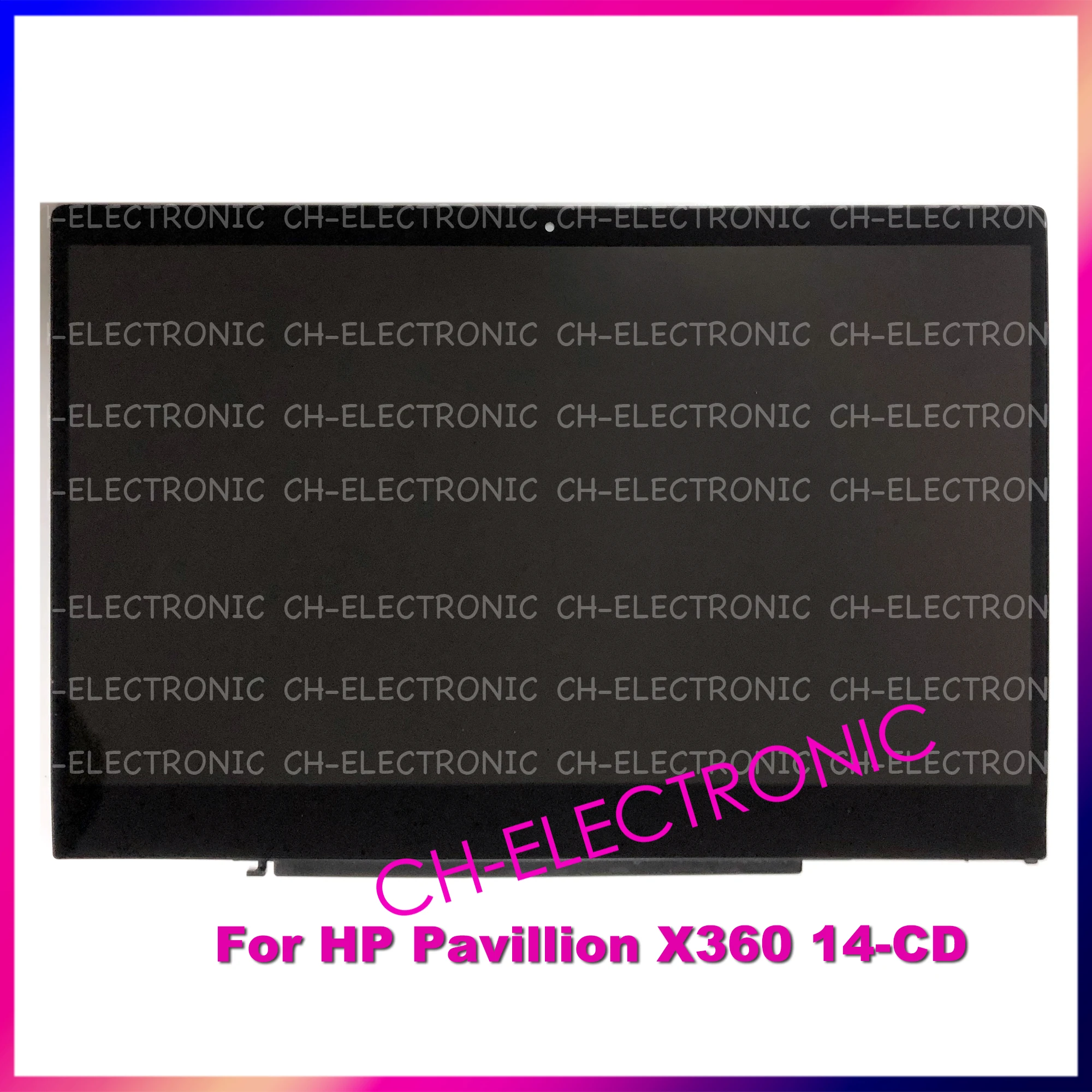 14" For HP Pavilion x360 14-CD 14M-CD 14M-CD0001DX LCD Touch Screen Display FHD 1920x1080 Replacement Assembly L20553-001
14" For HP Pavilion x360 14-CD 14M-CD 14M-CD0001DX LCD Touch Screen Display FHD 1920x1080 Replacement Assembly L20553-001