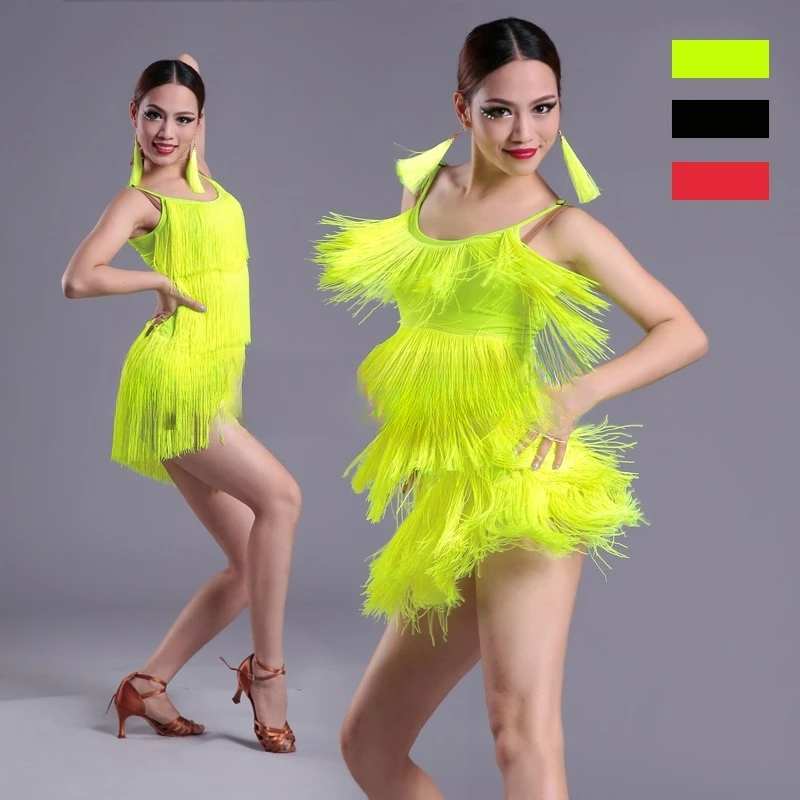 child Women Latin Dance Dress For Girls Tassel Fringe Ballroom Salsa Tango Dance National Standard Competition Practice Costumes
child Women Latin Dance Dress For Girls Tassel Fringe Ballroom Salsa Tango Dance National Standard Competition Practice Costumes