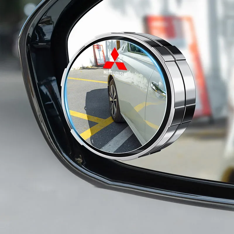 2-Pack Adjustable 360° Rearview Convex Mirrors for Cars Compatible with Outlander L200 Xpander MPVs Eclips - Auxiliary Car Mirro
2-Pack Adjustable 360° Rearview Convex Mirrors for Cars Compatible with Outlander L200 Xpander MPVs Eclips - Auxiliary Car Mirro