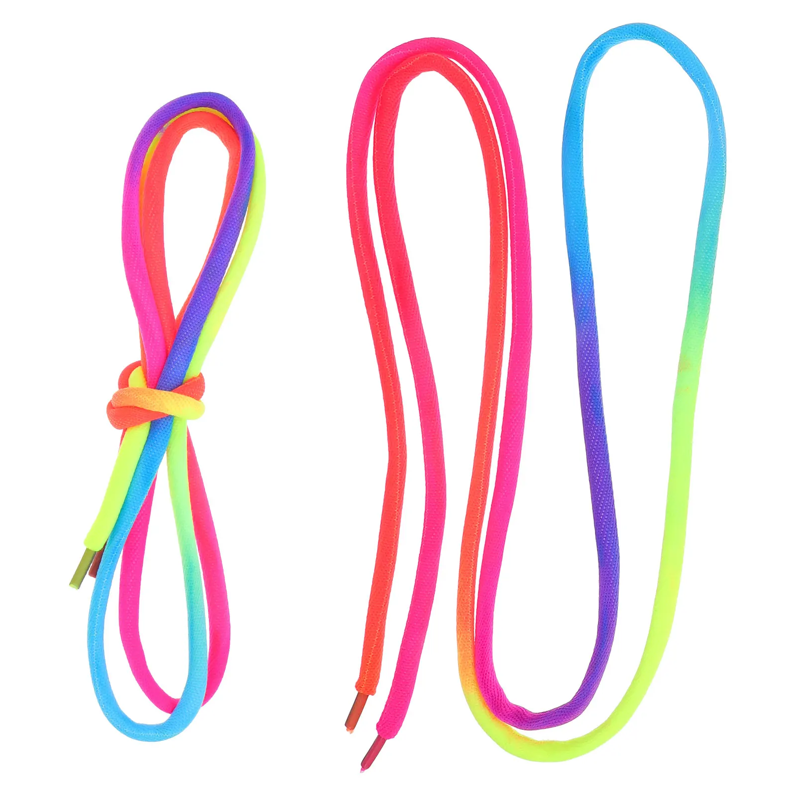 Rainbow Round 120cm Colorful Rainbow Round Shoe Laces Laces for Sneakers Canvas Shoes Fashion Gradient Fits Casual
Rainbow Round 120cm Colorful Rainbow Round Shoe Laces Laces for Sneakers Canvas Shoes Fashion Gradient Fits Casual