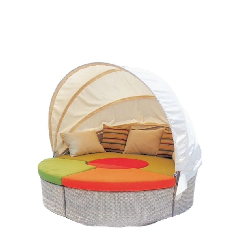 Latest Modern Designer Outdoor Rattan/Wicker Stylish Garden Patio Day Bed/Pool with hard rattan top cover
Latest Modern Designer Outdoor Rattan/Wicker Stylish Garden Patio Day Bed/Pool with hard rattan top cover