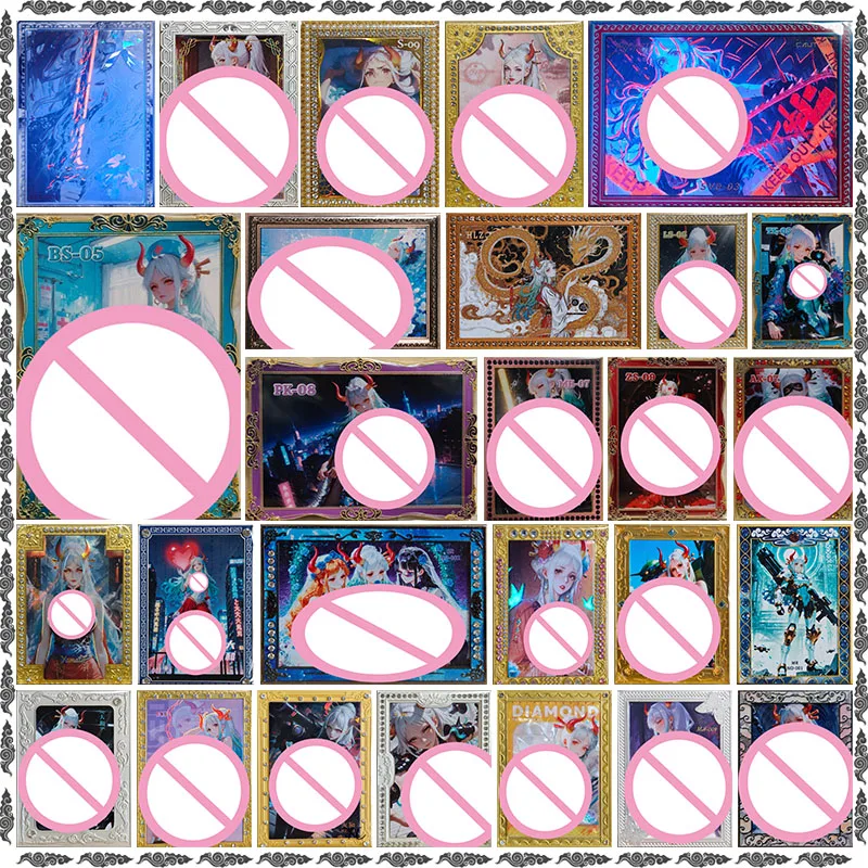 Anime ONE PIECE Rare Yamato Metal MG SVD HLZ LS TK BS PK MH ZS AX SR SX MR ZC FXR Collectible Cards Toys for Men Birthday Gift
Anime ONE PIECE Rare Yamato Metal MG SVD HLZ LS TK BS PK MH ZS AX SR SX MR ZC FXR Collectible Cards Toys for Men Birthday Gift