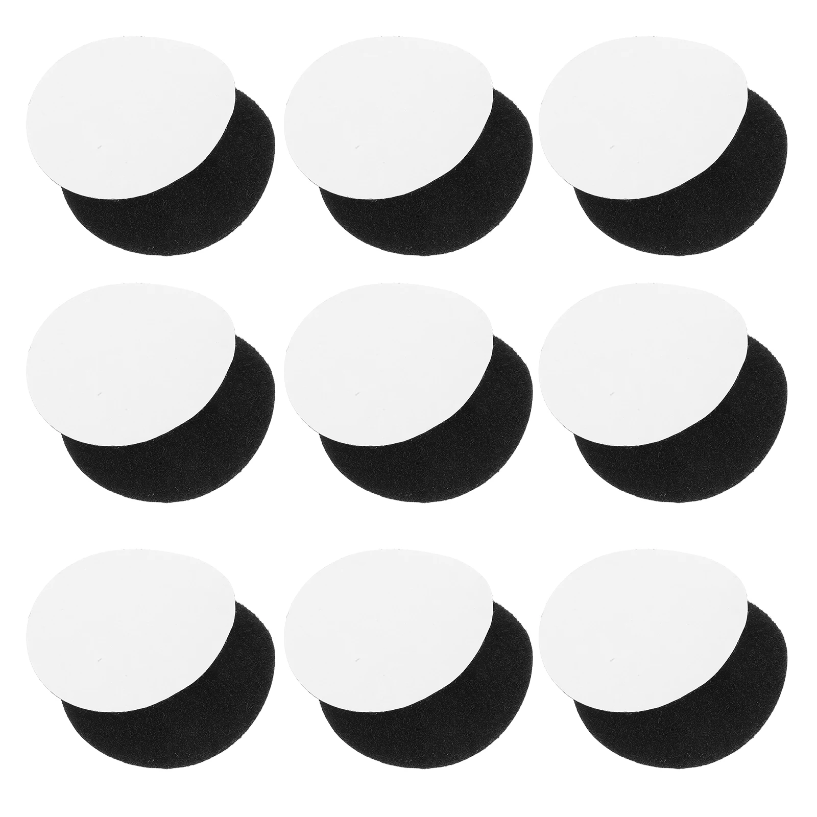 Hook Patch Carpet Stickers Tape Black Circular 6CM Removable Polyester Blend Fastener Dots Sticky Adhesive
Hook Patch Carpet Stickers Tape Black Circular 6CM Removable Polyester Blend Fastener Dots Sticky Adhesive
