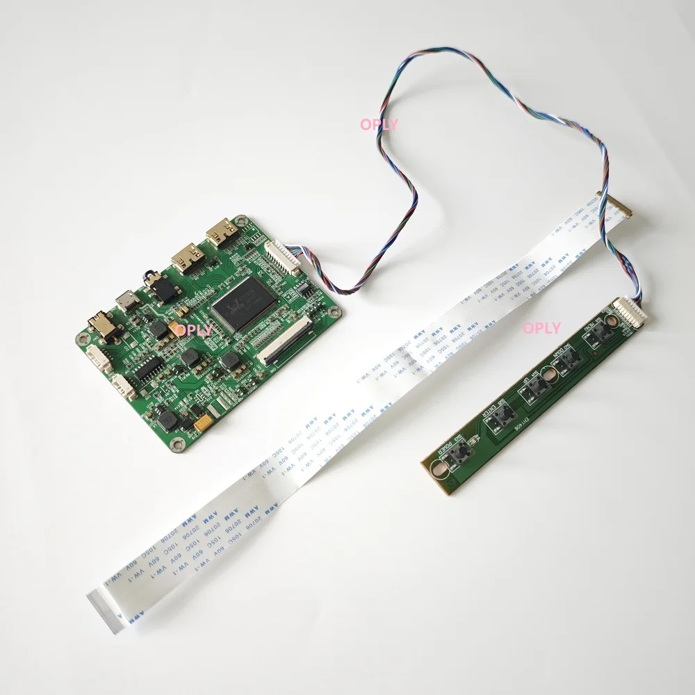 Плата контроллера EDP 2 mini HDMI для N173HHE-G32 1920X1080 120 Гц 17,3 дюйма, светодиодная панель, экран, комплект «сделай сам», 40-контактный монитор
Плата контроллера EDP 2 mini HDMI для N173HHE-G32 1920X1080 120 Гц 17,3 дюйма, светодиодная панель, экран, комплект «сделай сам», 40-контактный монитор