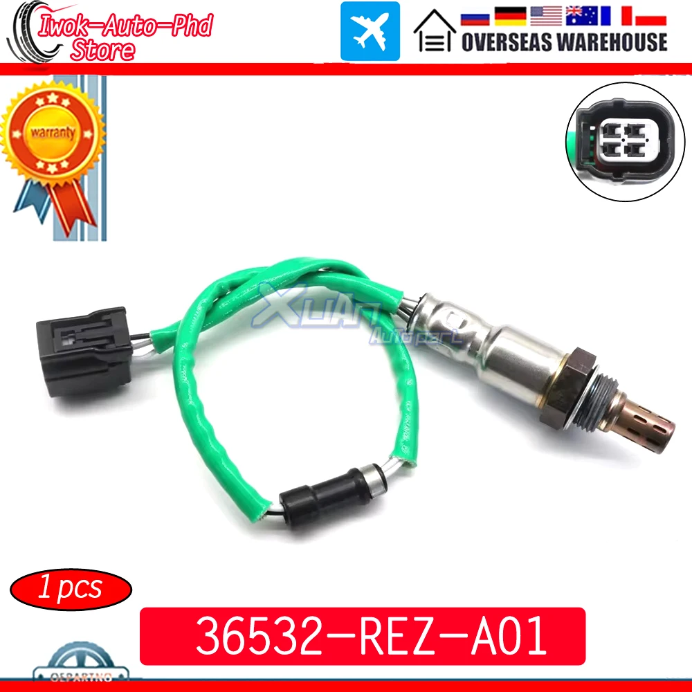 XUAN Rear Probe Air Fuel Ratio Lambda Oxygen Sensor 36532-REZ-A01 for Honda CIVIC 1.5L Accord CR-V 2.4L Acura TLX RDX 3.5L 11-19
XUAN Rear Probe Air Fuel Ratio Lambda Oxygen Sensor 36532-REZ-A01 for Honda CIVIC 1.5L Accord CR-V 2.4L Acura TLX RDX 3.5L 11-19