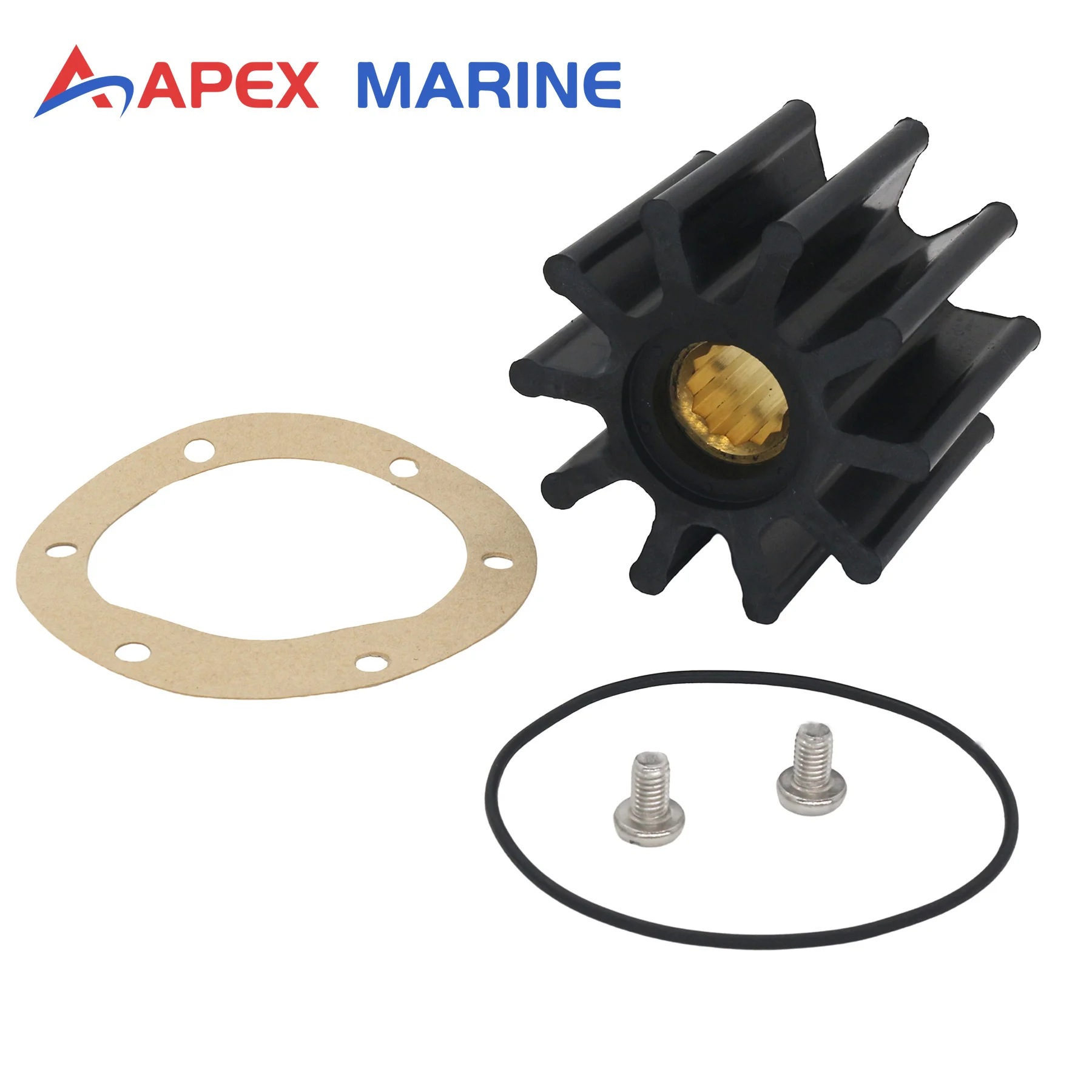 Flexible Impeller Repair Kit Compatible with Northern Lights LP/MP/NL 445 668 L/M/NL1064 1066 Marine Engine Cooling Water Pump
Flexible Impeller Repair Kit Compatible with Northern Lights LP/MP/NL 445 668 L/M/NL1064 1066 Marine Engine Cooling Water Pump