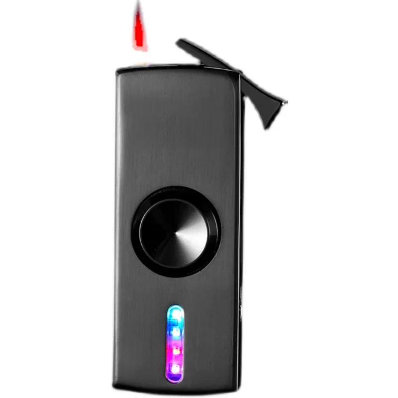 Cyclone gyro lighter windproof men's high-end creative personality tide charging arc lighter birthday gift
Cyclone gyro lighter windproof men's high-end creative personality tide charging arc lighter birthday gift