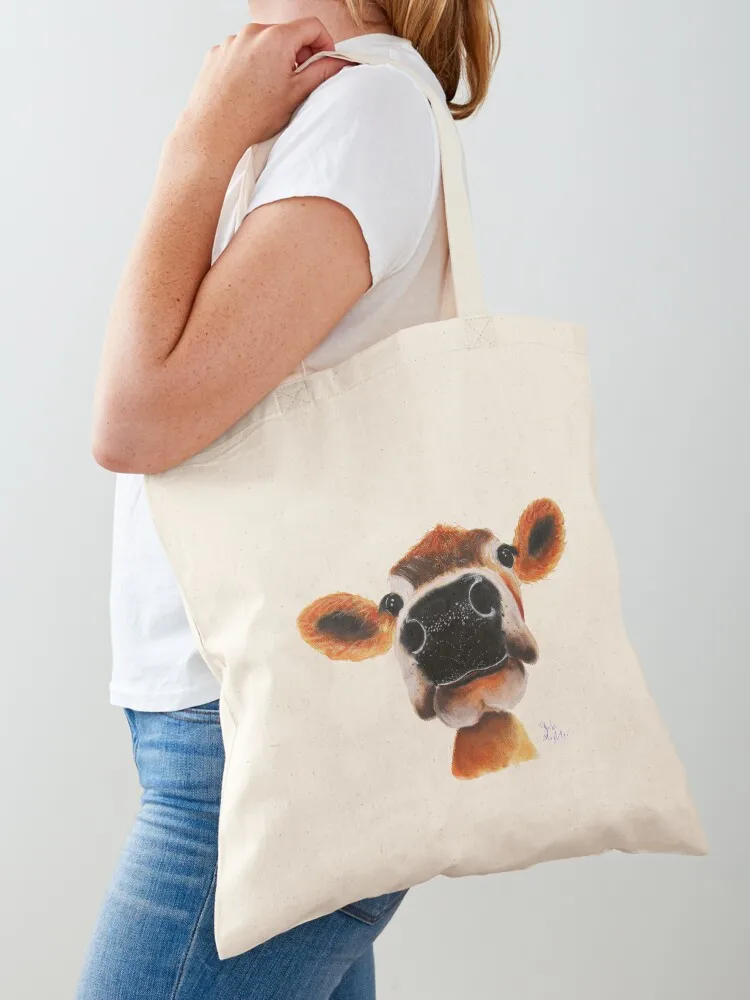 JERSEY CoW PRiNT ' JeRSeY JoY ' BY SHiRLeY MacARTHuR Tote Bag tote bag men's Custom bag Big women for beach
JERSEY CoW PRiNT ' JeRSeY JoY ' BY SHiRLeY MacARTHuR Tote Bag tote bag men's Custom bag Big women for beach