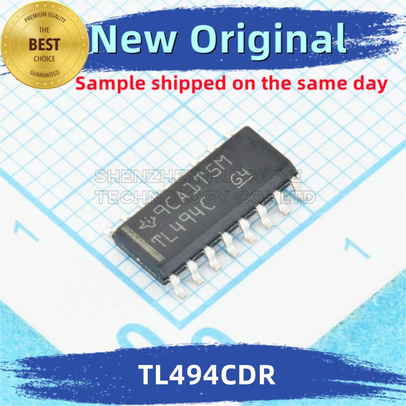 10PCS/LOT TL494CDRG4 TL494CD Marking:TL494C Integrated Chip 100%New And Original BOM matching
10PCS/LOT TL494CDRG4 TL494CD Marking:TL494C Integrated Chip 100%New And Original BOM matching
