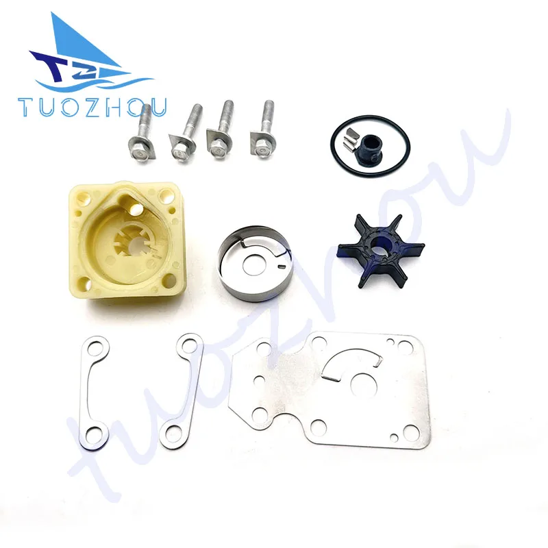 6AH-W0078 Water Pump Impeller Kit For Yamaha 4 Stroke 15HP 20HP Outboard F15C F20 6AH-W0078-00 6AH-W0078-A2 18-3479
6AH-W0078 Water Pump Impeller Kit For Yamaha 4 Stroke 15HP 20HP Outboard F15C F20 6AH-W0078-00 6AH-W0078-A2 18-3479