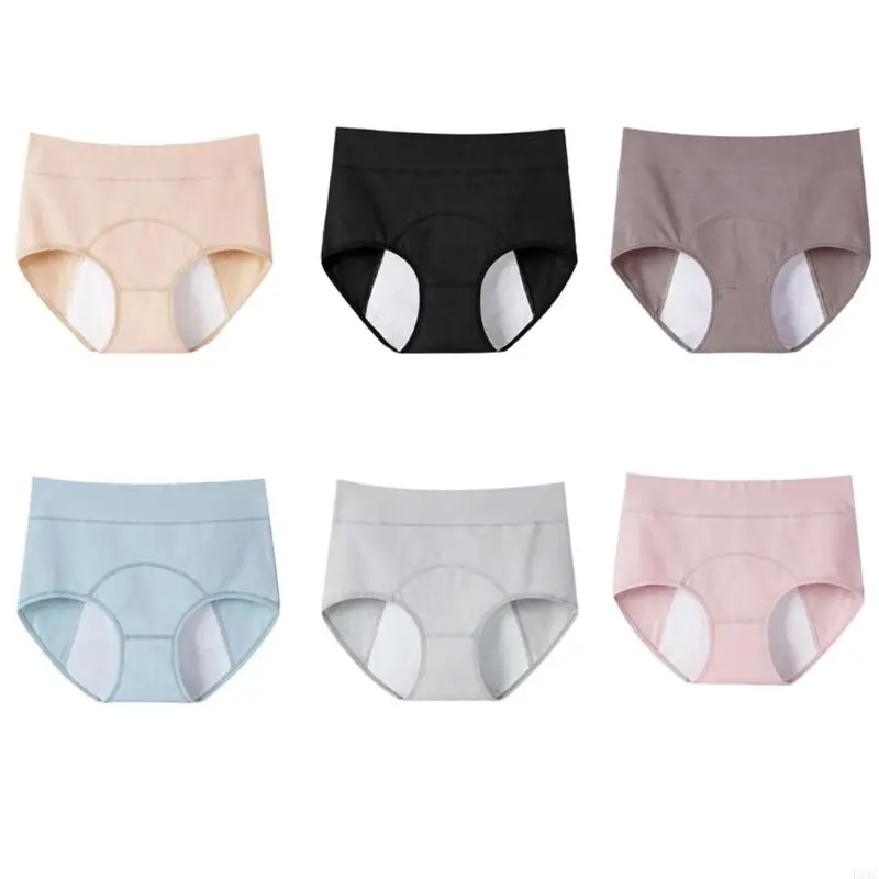 L5YC Cotton High Waist Period Underwear For Women Seamlessly Edges Odor Control Technology Soft Leakproof Protections
L5YC Cotton High Waist Period Underwear For Women Seamlessly Edges Odor Control Technology Soft Leakproof Protections