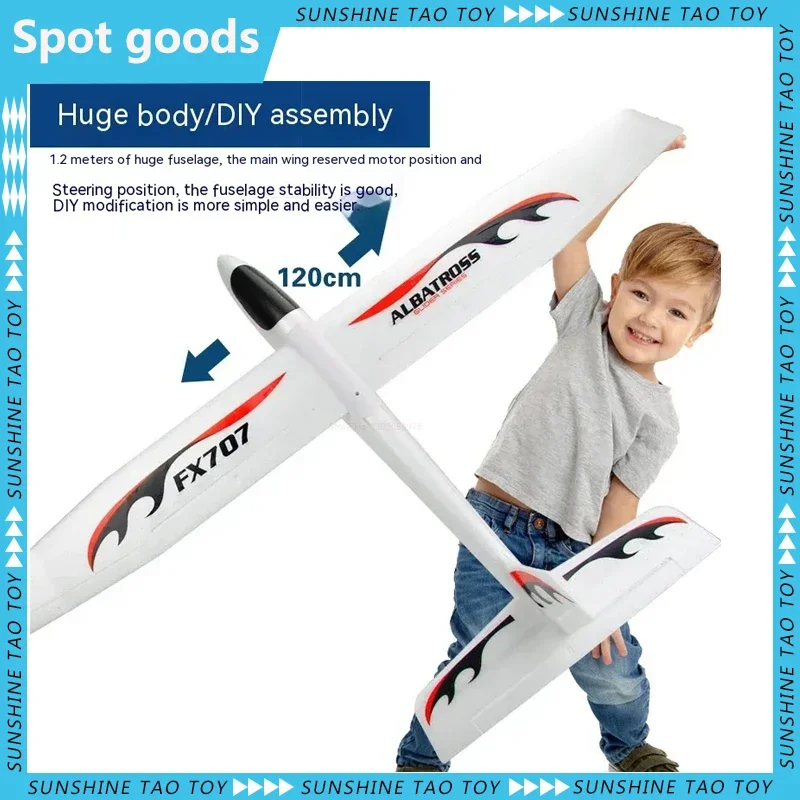 Flying Bear Fx707s Aircraft Upgrade Enlarged Version Large Size Assembly Fixed Wing Epp Foam Aircraft Model Is Simple
Flying Bear Fx707s Aircraft Upgrade Enlarged Version Large Size Assembly Fixed Wing Epp Foam Aircraft Model Is Simple