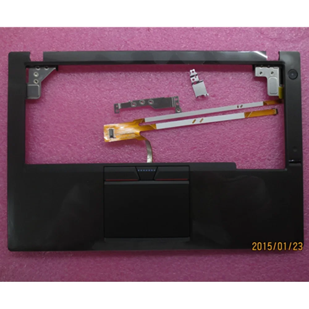 New for Thinkpad Lenovo X240 X250 C case, palm rest, touchpad, fingerprint reader 00HT390 01YU100
New for Thinkpad Lenovo X240 X250 C case, palm rest, touchpad, fingerprint reader 00HT390 01YU100