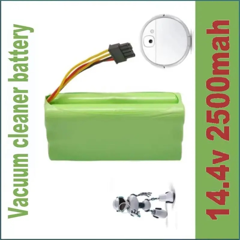 14.4V Bbattery 2500mAh AA Ni-MH for X600 ZN605 ZN606 ZN609 and Robot Sweeping Robot Batteries
14.4V Bbattery 2500mAh AA Ni-MH for X600 ZN605 ZN606 ZN609 and Robot Sweeping Robot Batteries