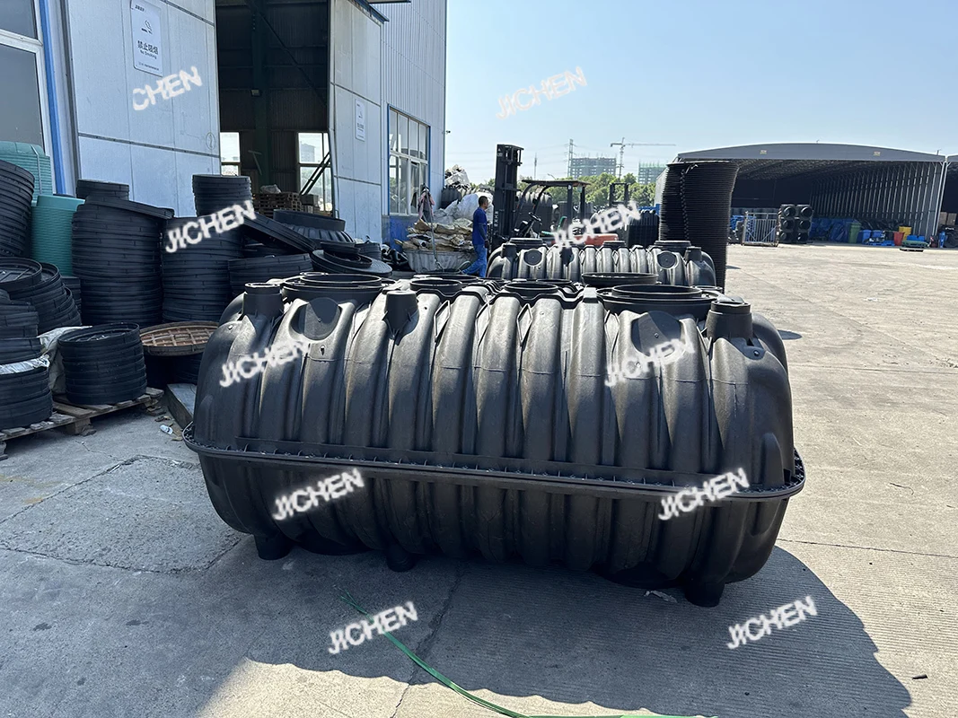 Новый пластиковый бытовой биогазовый резервуар для хранения, септик из полиэтилена
Новый пластиковый бытовой биогазовый резервуар для хранения, септик из полиэтилена