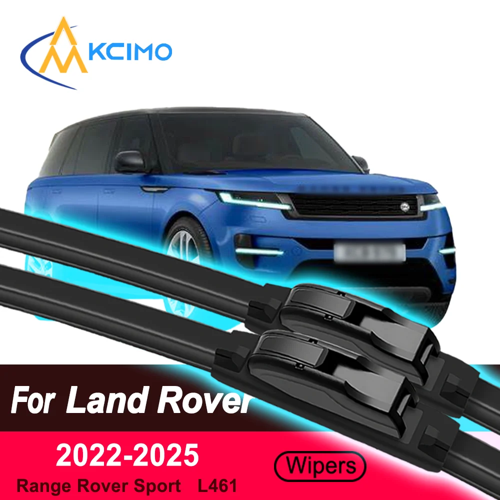 Car Wiper Blades For Land Rover Range Rover Sport L461 2022-2025 2Pcs Silent Frameless All-Weather Rubber Accessories
Car Wiper Blades For Land Rover Range Rover Sport L461 2022-2025 2Pcs Silent Frameless All-Weather Rubber Accessories
