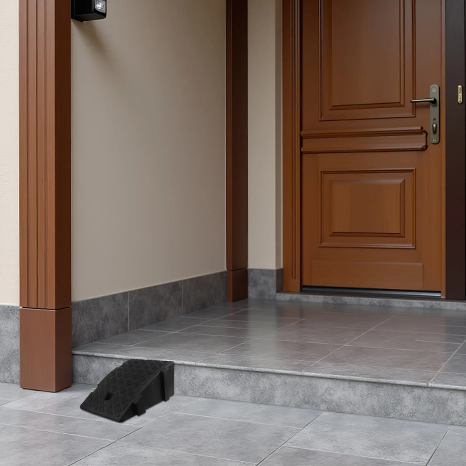 Plastic Threshold Ramp Pad Angled Non-Slip Doorway Ramp Indoor Transition for Robot Vacuum Walkers Wheelchairs
Plastic Threshold Ramp Pad Angled Non-Slip Doorway Ramp Indoor Transition for Robot Vacuum Walkers Wheelchairs