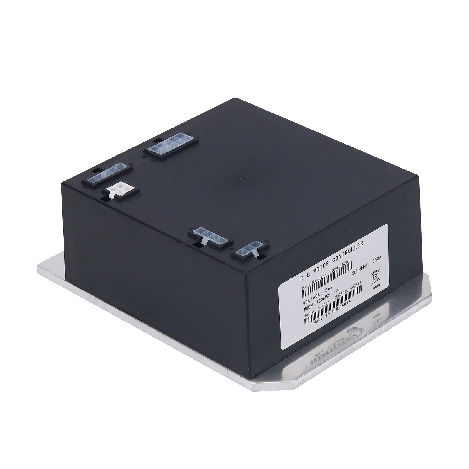 1206MX-1120 Golf Cart Controller 36V 350A High Performance PDS Shunt Controller
1206MX-1120 Golf Cart Controller 36V 350A High Performance PDS Shunt Controller