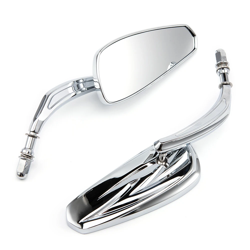 Evomosa Motorcycle 8mm Side Rearview Mirrors For Dyna Super Glide FXD 1995-2009 Harley Davidson Sportster 1200 Roadster XL1200R
Evomosa Motorcycle 8mm Side Rearview Mirrors For Dyna Super Glide FXD 1995-2009 Harley Davidson Sportster 1200 Roadster XL1200R
