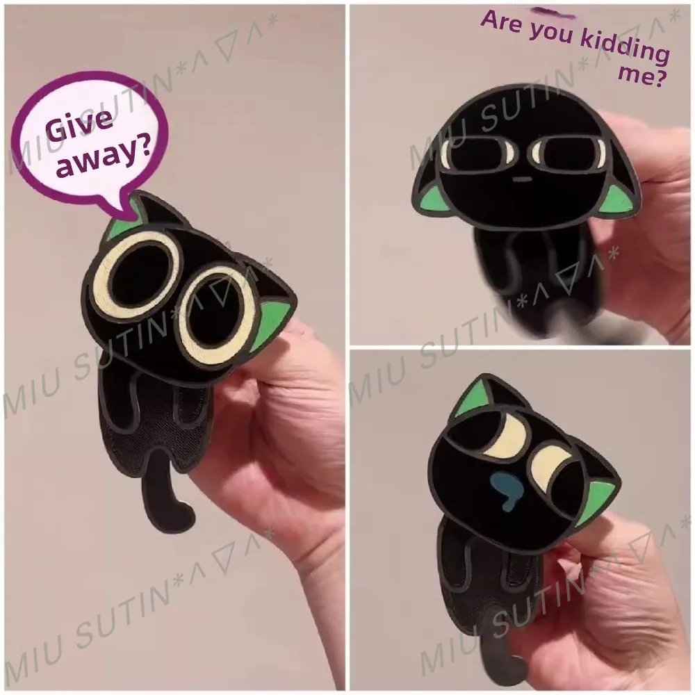 Легенда о Luoxiaohei аниме Merch Genius Kitten Luo Xiaohei брелок-качалка кулон в стиле чиби для подарка на день рождения и праздник
Легенда о Luoxiaohei аниме Merch Genius Kitten Luo Xiaohei брелок-качалка кулон в стиле чиби для подарка на день рождения и праздник