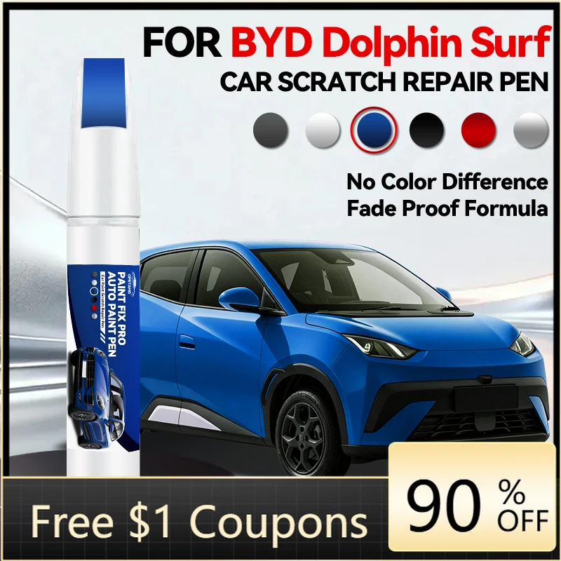 Автомобильные аксессуары для BYD Dolphin: Карандаш для ремонта лакокрасочного покрытия, средство для удаления царапин, DIY-аксессуары для авто, черный, белый
Автомобильные аксессуары для BYD Dolphin: Карандаш для ремонта лакокрасочного покрытия, средство для удаления царапин, DIY-аксессуары для авто, черный, белый