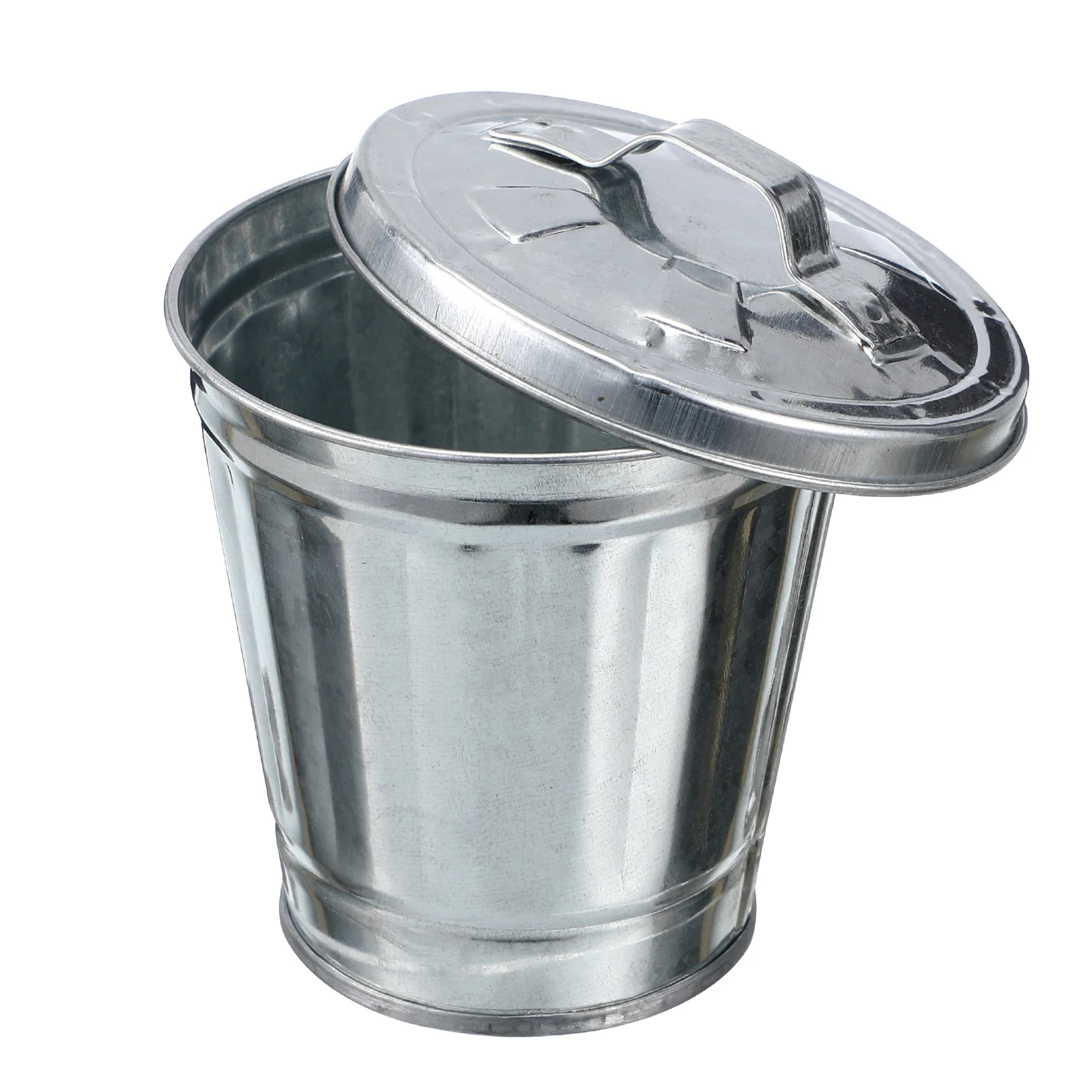 1pc Mini Trash Can Desk Storage Container Small Metal Waste Basket Desktop Garbage Tin Lid Iron Modern Office Home
1pc Mini Trash Can Desk Storage Container Small Metal Waste Basket Desktop Garbage Tin Lid Iron Modern Office Home