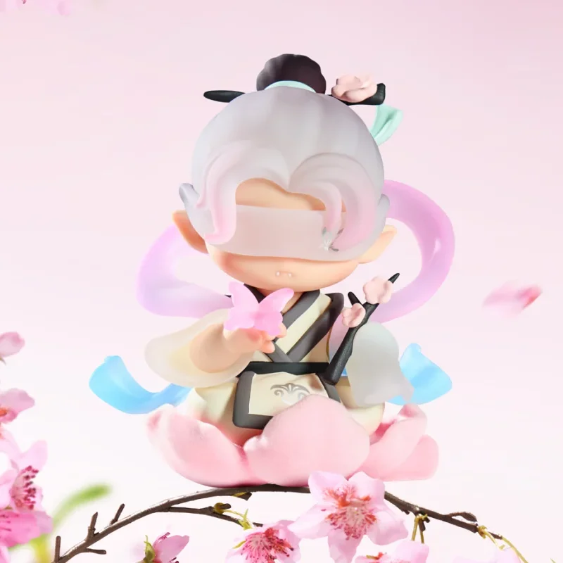 Подлинная серия Lodii The Song Of Mountains And Rivers, слепая коробка, милые фигурки, игрушки, украшения в китайском стиле, модный подарок-сюрприз
Подлинная серия Lodii The Song Of Mountains And Rivers, слепая коробка, милые фигурки, игрушки, украшения в китайском стиле, модный подарок-сюрприз