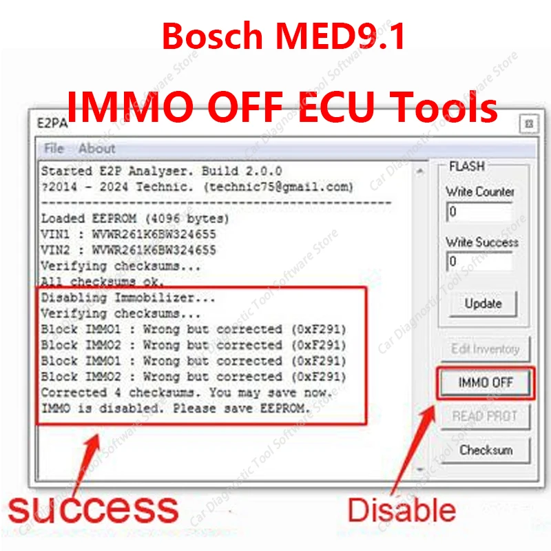Новейший бестселлер 2026 года: инструменты для работы с ЭБУ Bosch MED9.1 IMMO OFF
Новейший бестселлер 2026 года: инструменты для работы с ЭБУ Bosch MED9.1 IMMO OFF